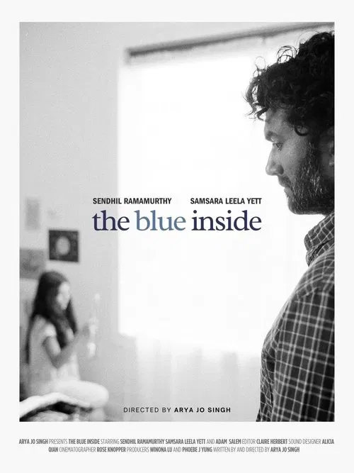 Poster do filme The Blue Inside