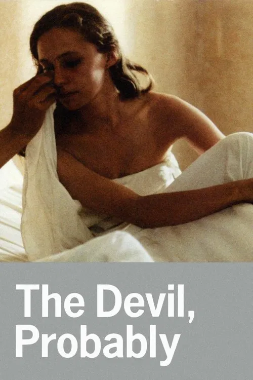 The Devil, Probably movie poster