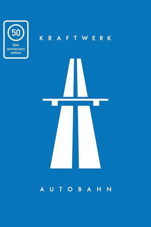 Poster do filme Kraftwerk Autobahn - 50th anniversary
