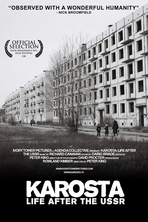 Karosta: Life After the USSR movie poster