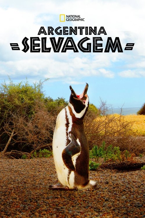 Poster da série Argentina Selvagem