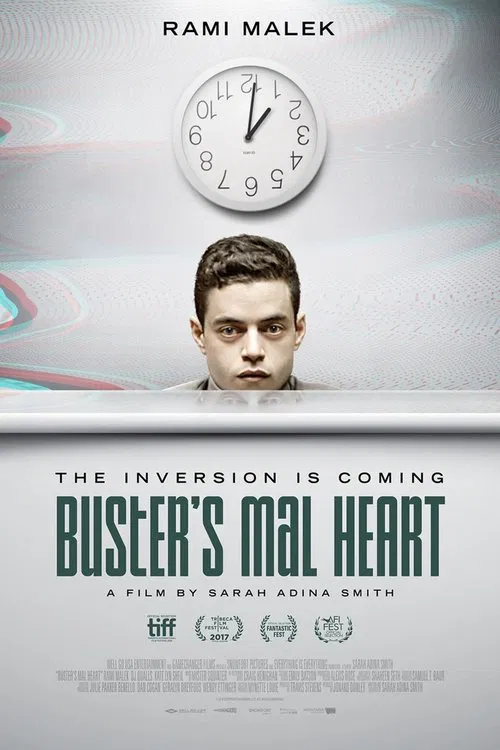 Buster's Mal Heart movie poster