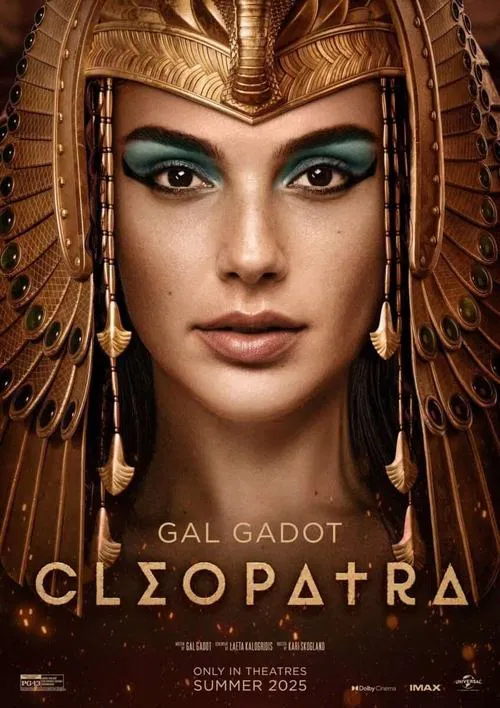 Cleopatra movie poster