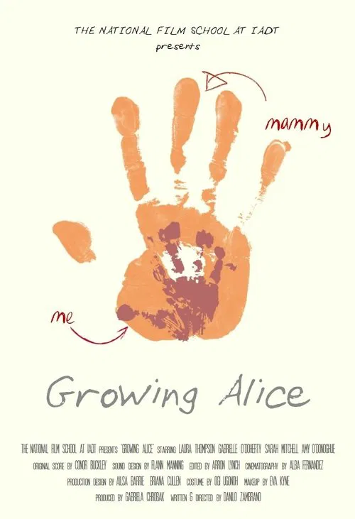 Growing Alice movie poster