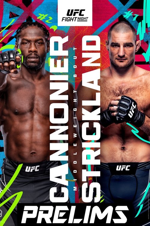 UFC Fight Night 216: Cannonier vs. Strickland - Prelims movie poster