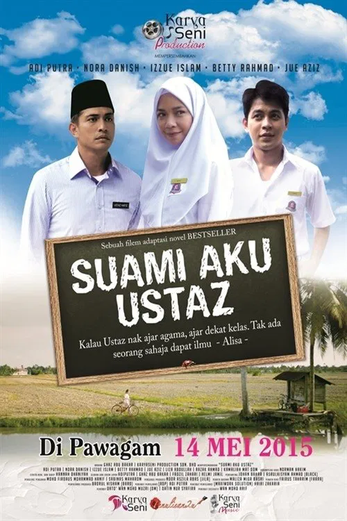 Poster do filme Suami Aku Ustaz