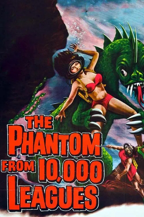 The Phantom from 10,000 Leagues movie poster