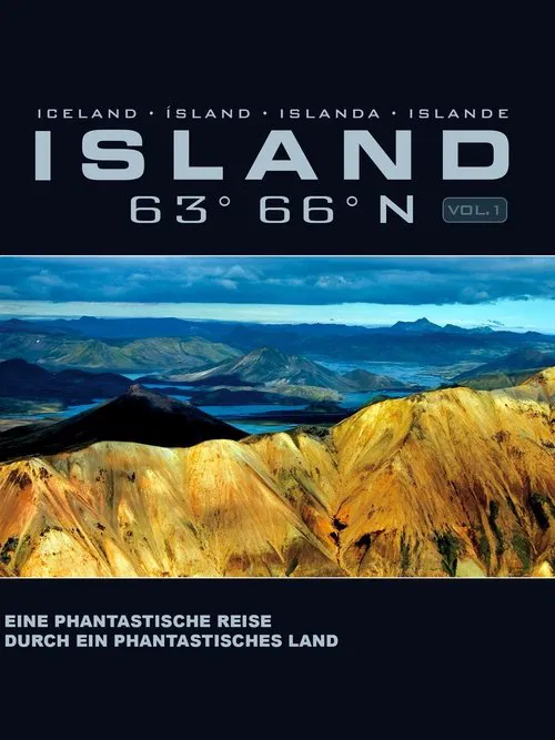 Island 63° 66° N movie poster