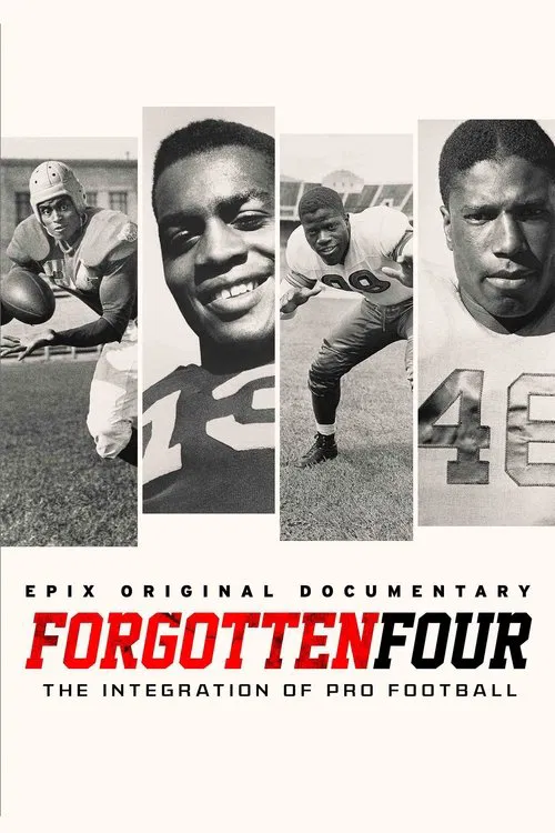 Forgotten Four: The Integration of Pro Football movie poster