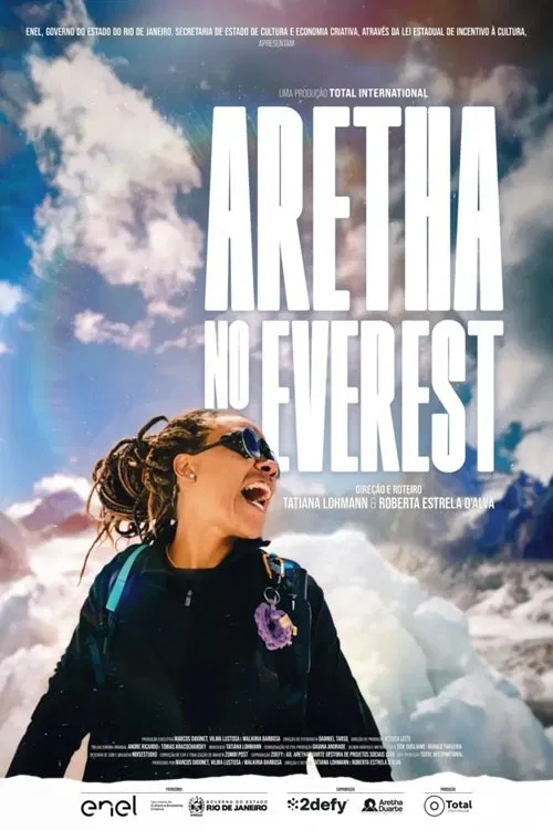 Aretha no Everest movie poster