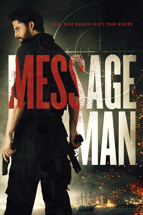 Message Man movie poster