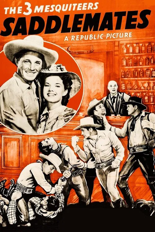 Saddlemates movie poster
