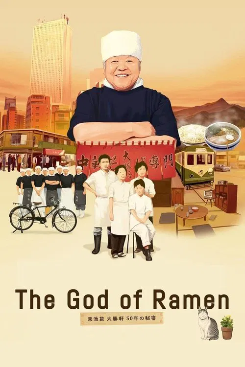 Poster do filme O Deus do Lamen