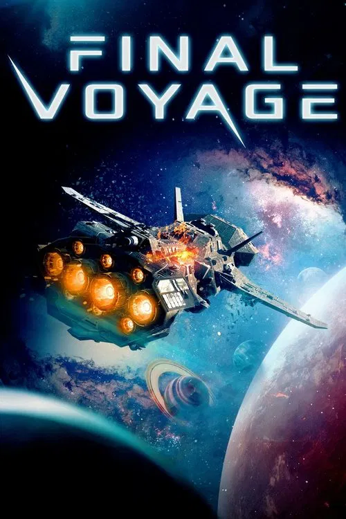Final Voyage movie poster