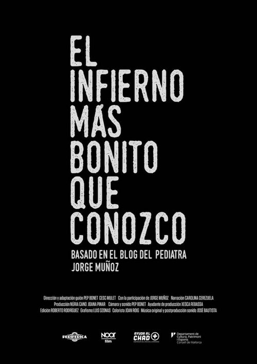 El infierno más bonito que conozco movie poster