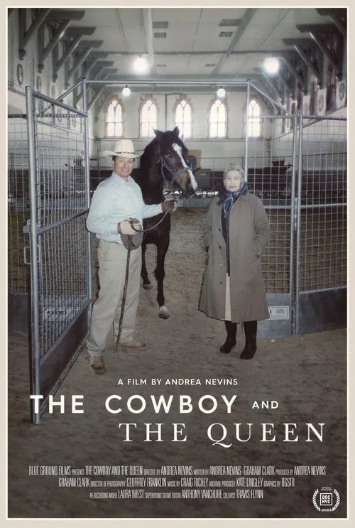Poster do filme The Cowboy and the Queen