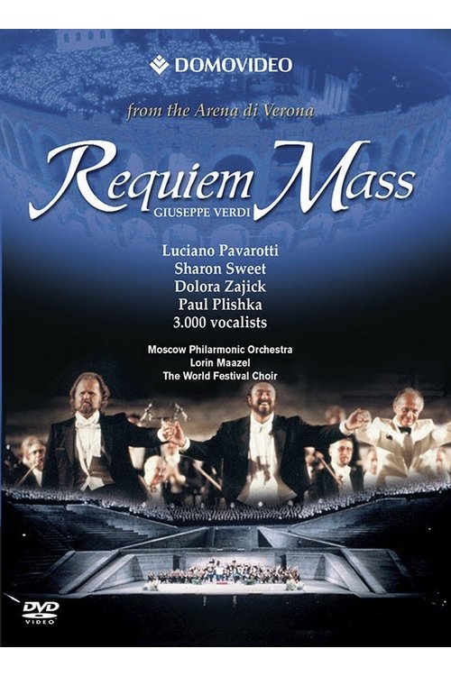From the Arena di Verona Requiem Mass movie poster