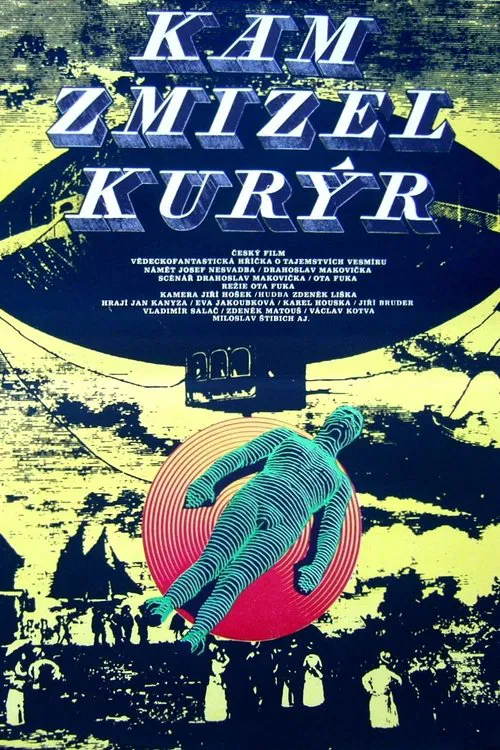 Kam zmizel kurýr movie poster