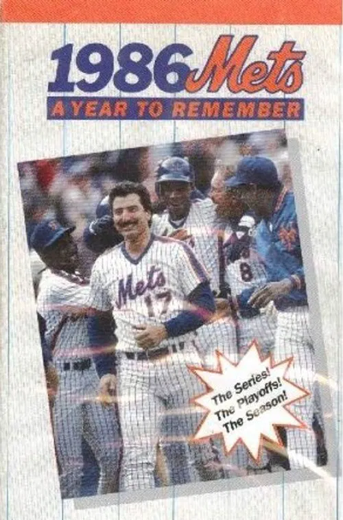 1986 Mets: A Year to Remember movie poster