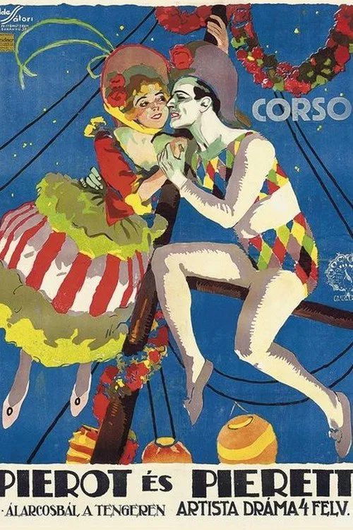 Pierrot, Pierrette movie poster