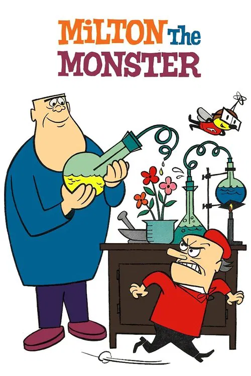 Milton the Monster tv show poster
