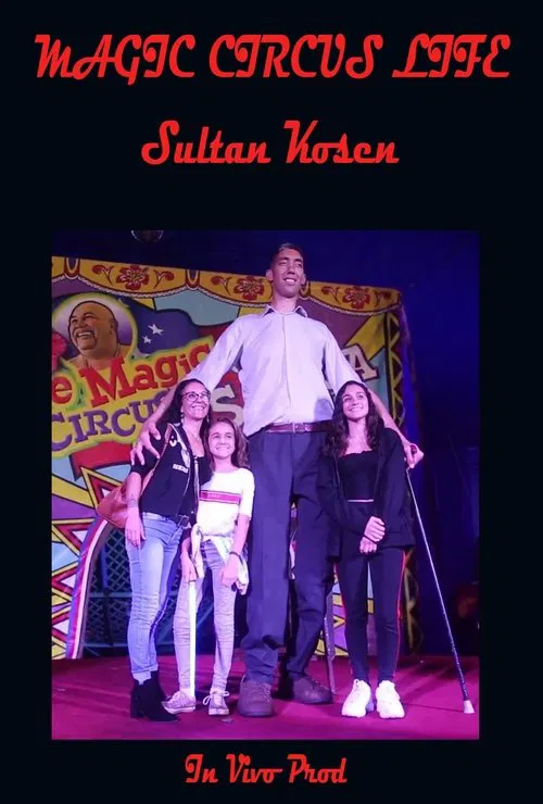 Magic Circus Life Sultan Kosen movie poster