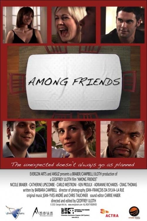 Among Friends movie poster
