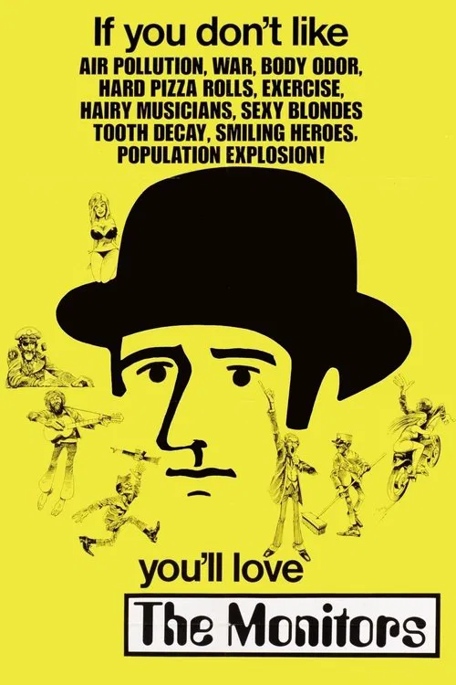 The Monitors movie poster