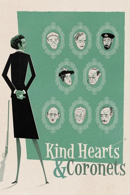 Kind Hearts and Coronets movie poster