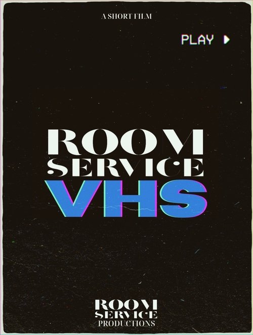 Room Service VHS movie poster