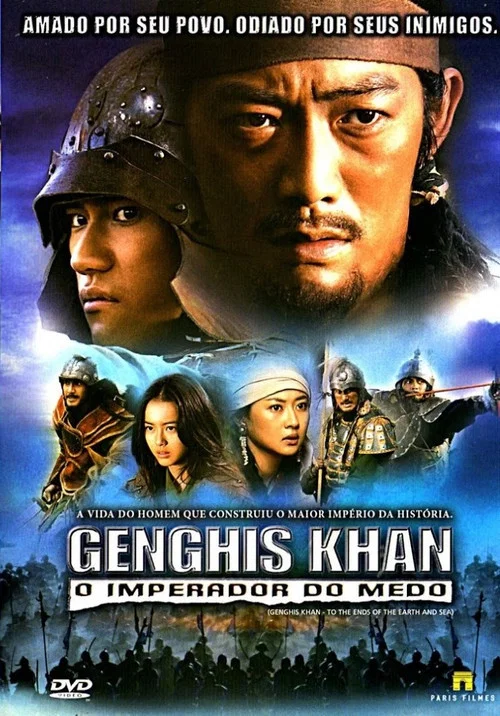 Poster do filme Genghis Khan: O Imperador do Medo
