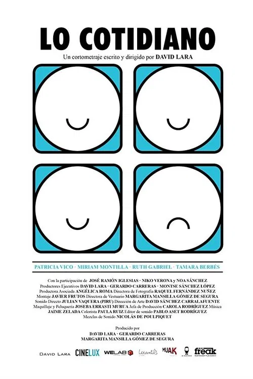 Lo cotidiano movie poster