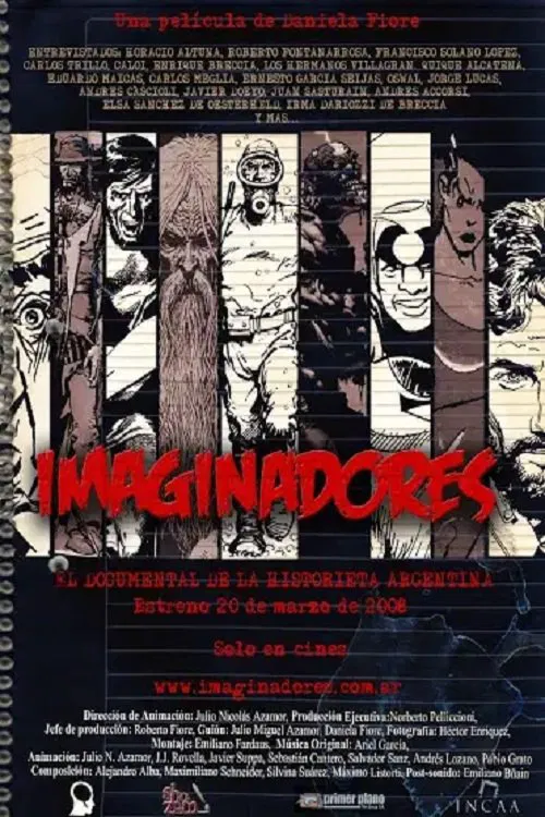 Imaginadores movie poster