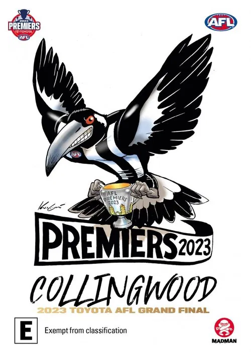 2023 AFL Grand Final: Collingwood v Brisbane movie poster