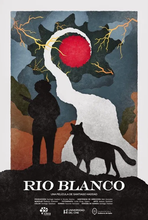 Río blanco movie poster