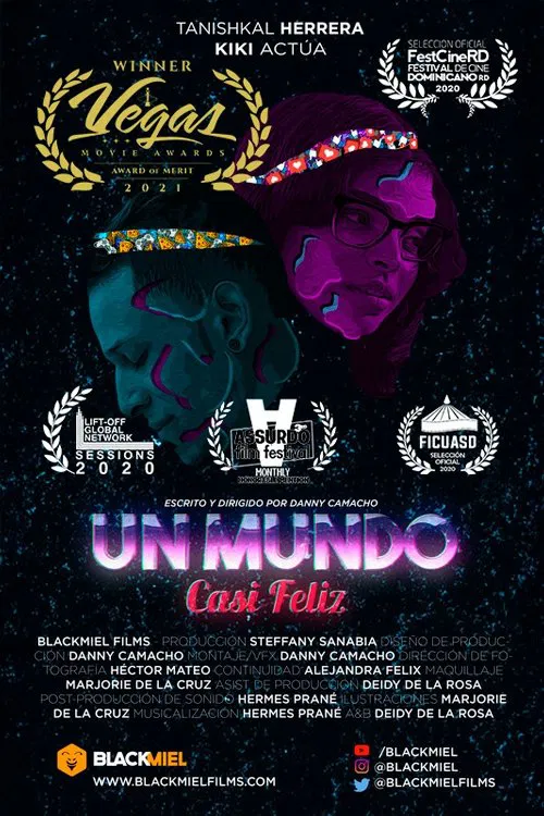 Almost a happy world movie poster