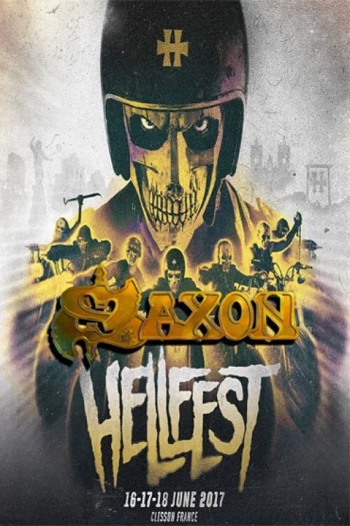 Saxon - Live Hellfest 2017 movie poster