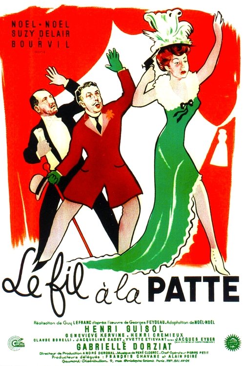 Le Fil à la patte movie poster