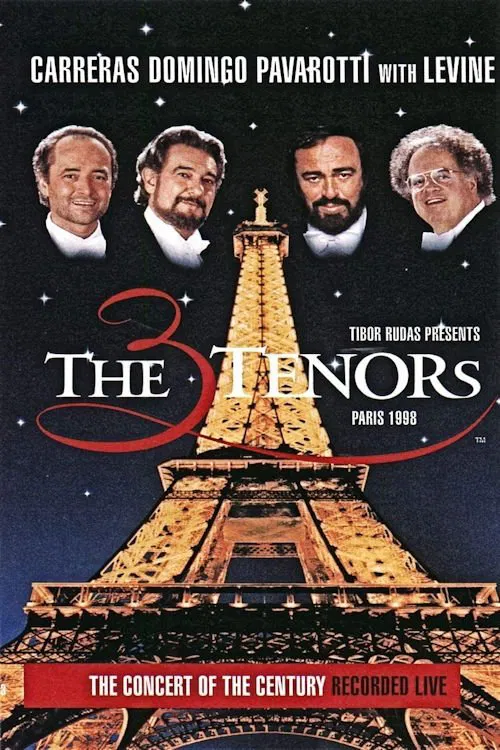 Three Tenors in Paris movie poster