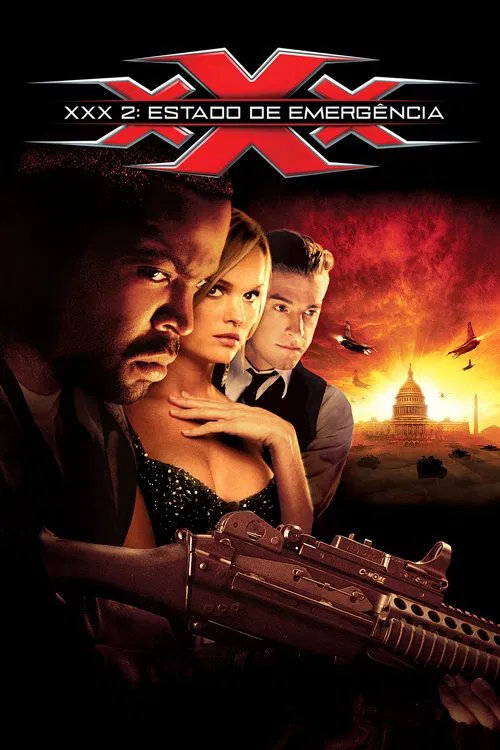 Poster do filme xXx 2: Estado de Emergência