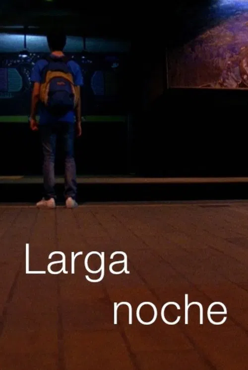 Poster do filme Larga noche