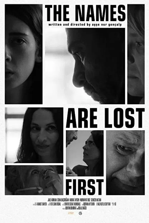The Names are Lost First movie poster