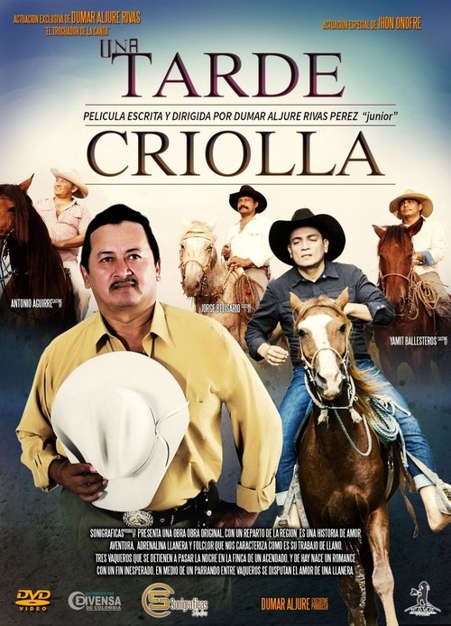 Una Tarde Criolla movie poster
