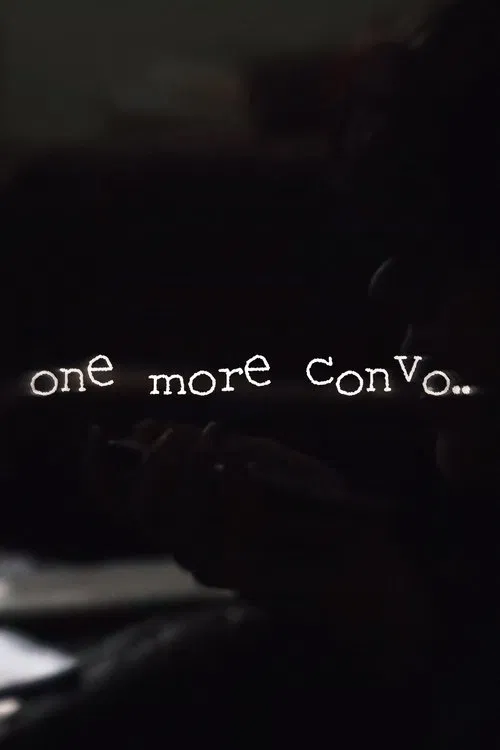 one more convo.. movie poster