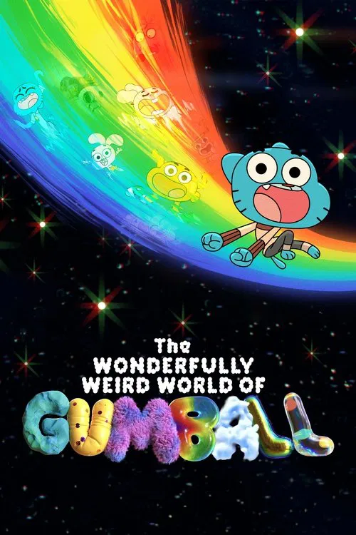 The Wonderfully Weird World of Gumball tv show poster