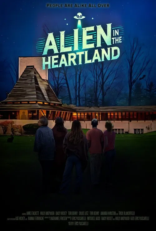 Alien in the Heartland movie poster