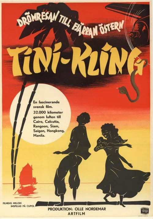 Tini-Kling : Drömresan till Fjärran Östern movie poster