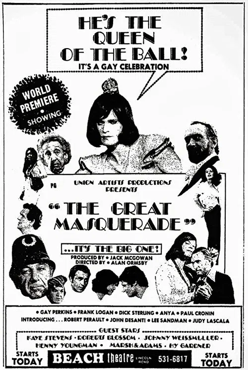 The Great Masquerade movie poster