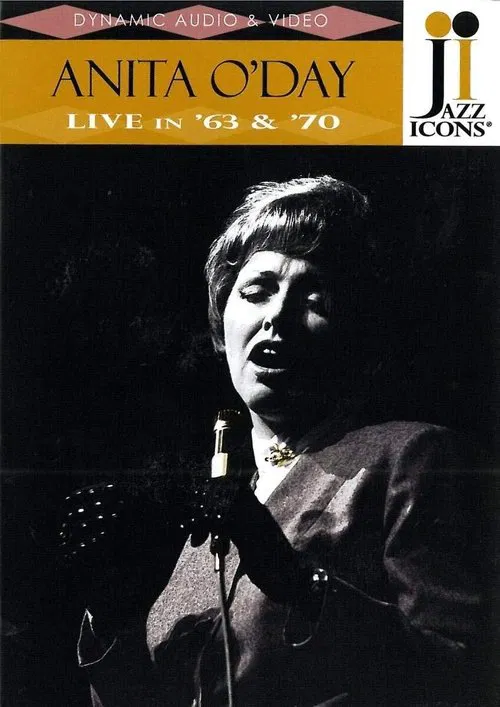 Jazz Icons: Anita O’Day Live in '63 & '70 movie poster