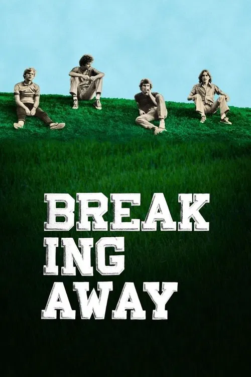 Breaking Away movie poster